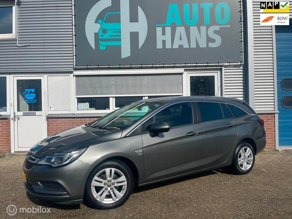 Opel Astra sports tourer 1.4 turbo 120 jaar edition | orig. nl | carplay | 