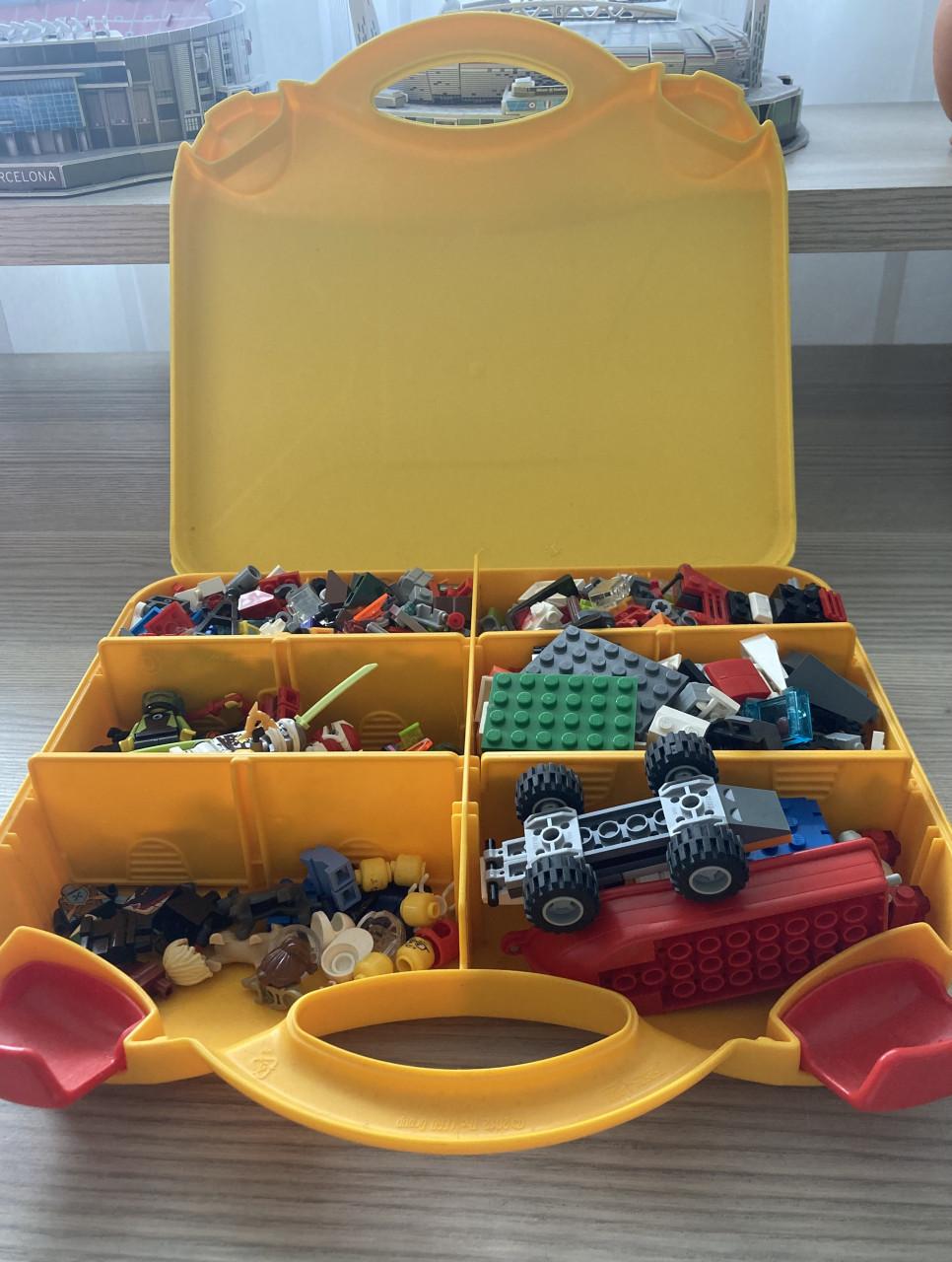 Lego koffertje
