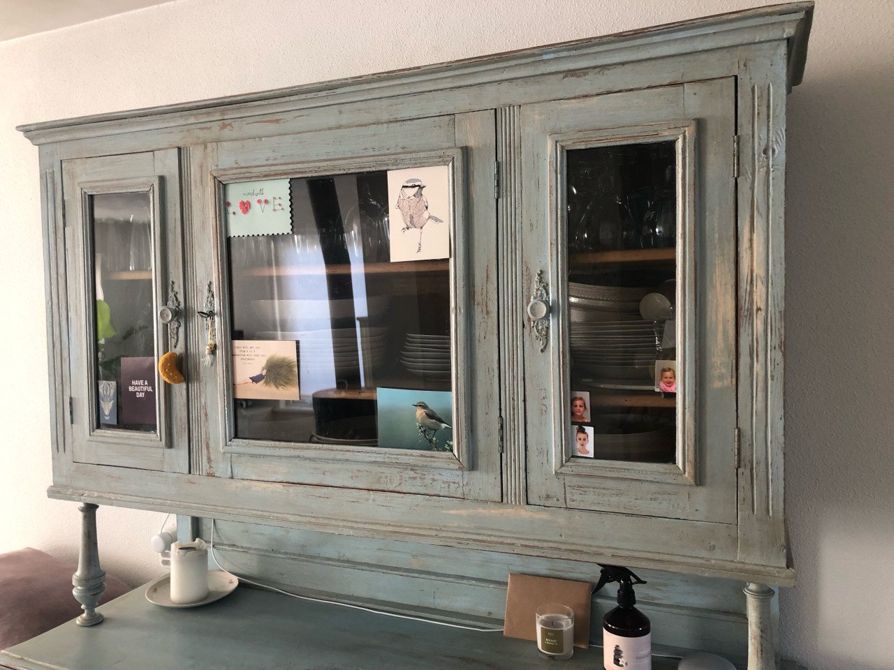 Brocante buffetkast