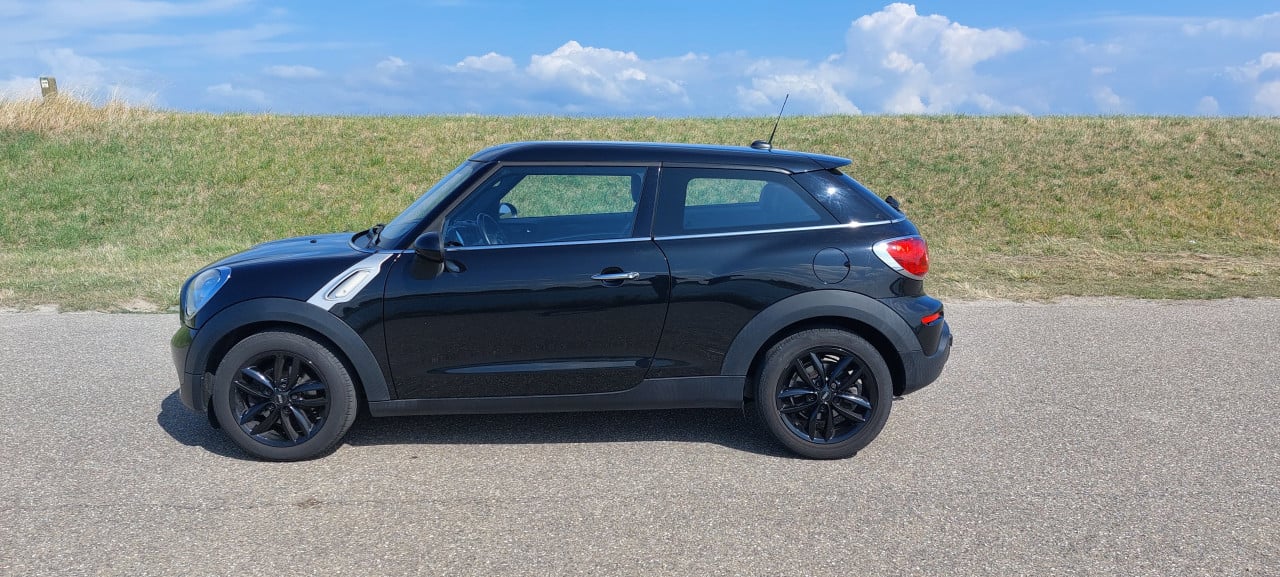Mini Cooper Paceman, 121.000 km, stoer en zeldzaam, afn trekhaak, navi