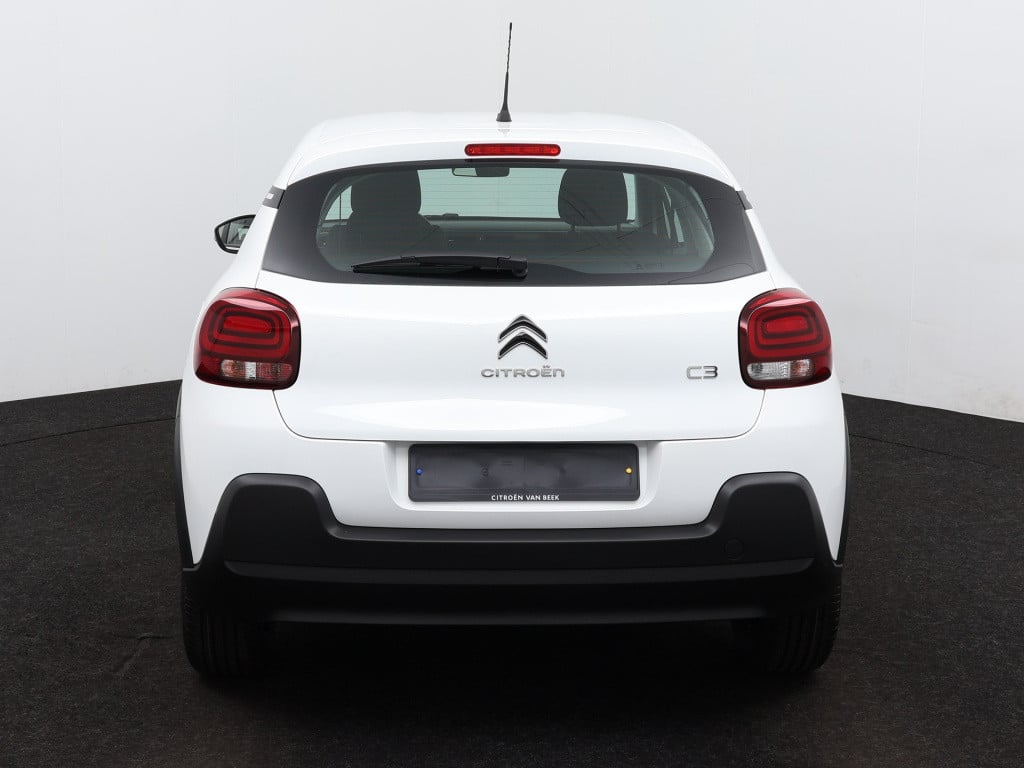 Citroen C3 puretech 83pk you! | rijklaar | airco | bluetooth | dab+