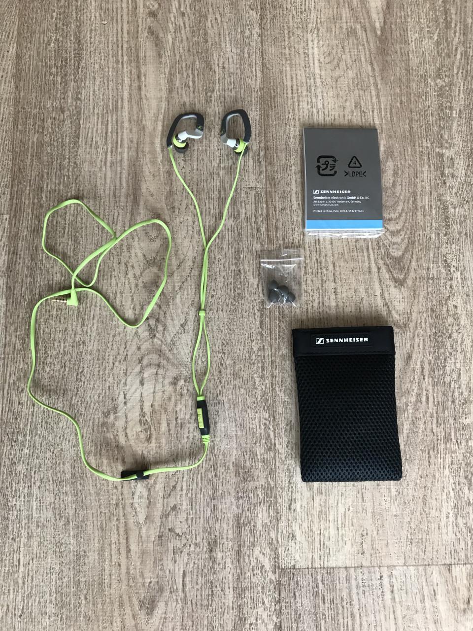 SENNHEISER OORDOPJES