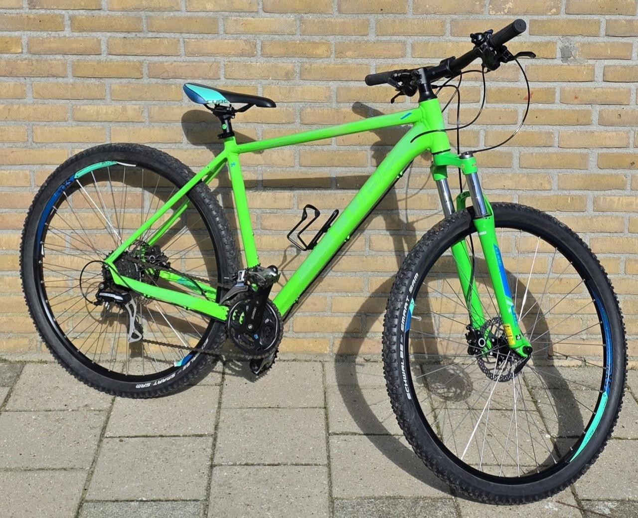 Cube pro limited 29"