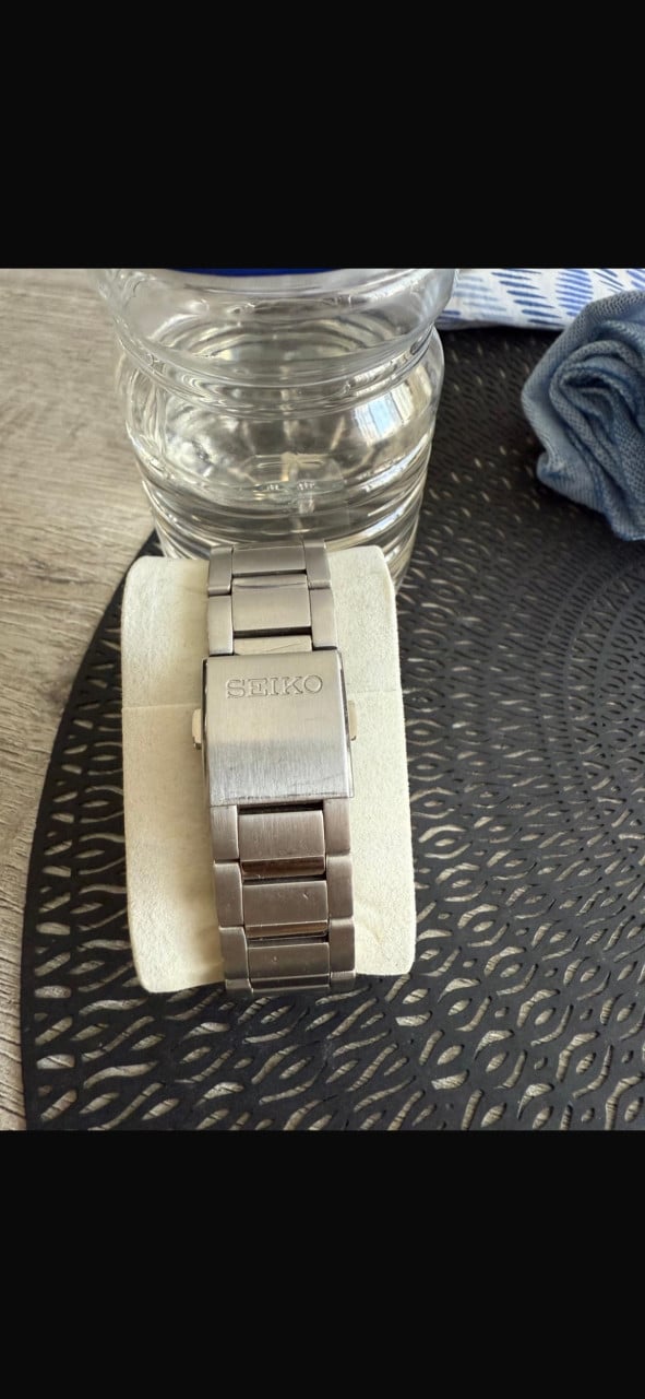 Seiko chronograph 100M horloge