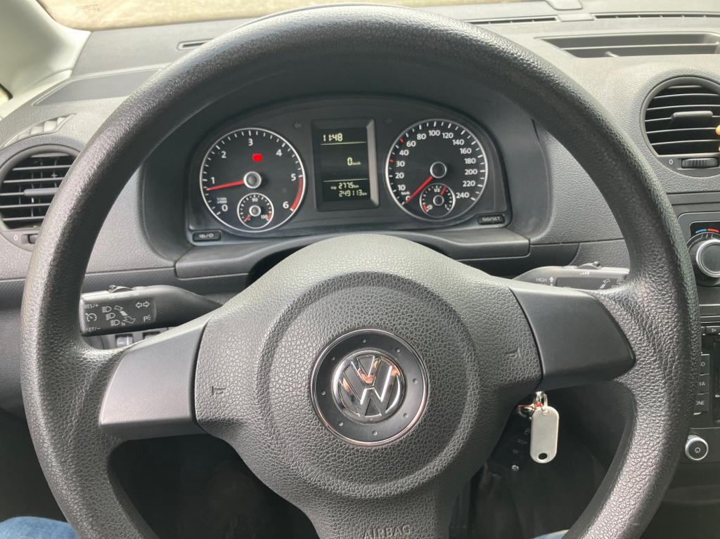 Volkswagen Caddy 1.6 tdi economy nav. cruisse