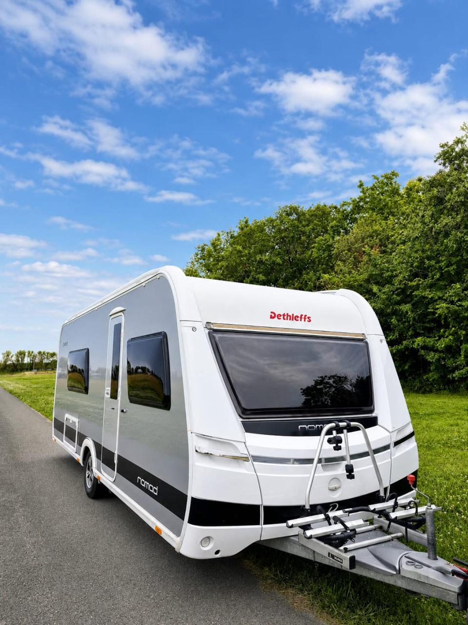 Dethleffs caravan Nomad 540 RFT