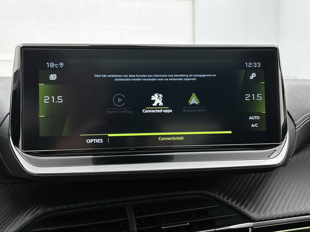 Peugeot 208 100 pk automaat gt | rijklaar | panoramadak | achteruitrijcamer