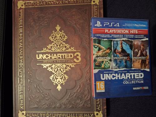 PS4 - Uncharted 1 - 2 - 3