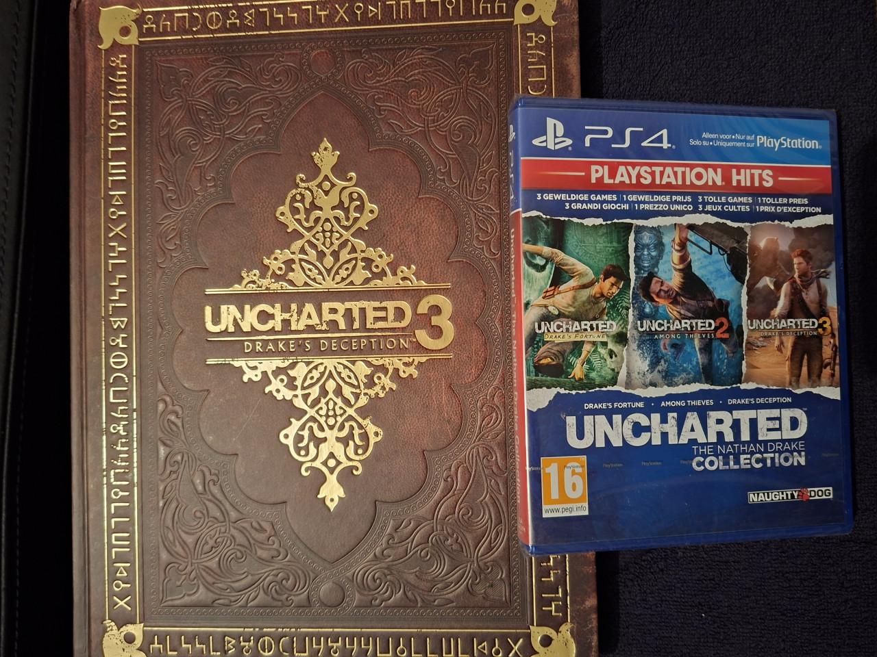 PS4 - Uncharted 1 - 2 - 3