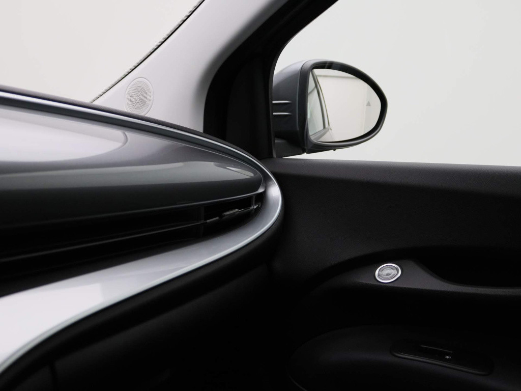 Fiat 500 icon 42 kwh | navigatie | ecc | parkeersensoren | lichtmetalen vel