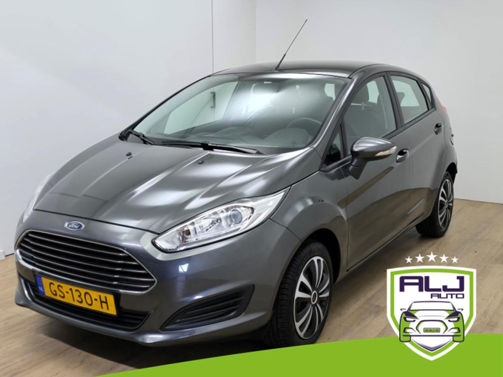 Ford Fiesta occasion 1.0 style met airco en 5 deurs uitvoering | tweedehand