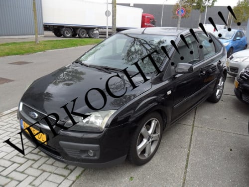 Ford Focus 1.6-16V/first edition/INRUILKOOPJE/Airco/Elek.pakket/BJ 2005