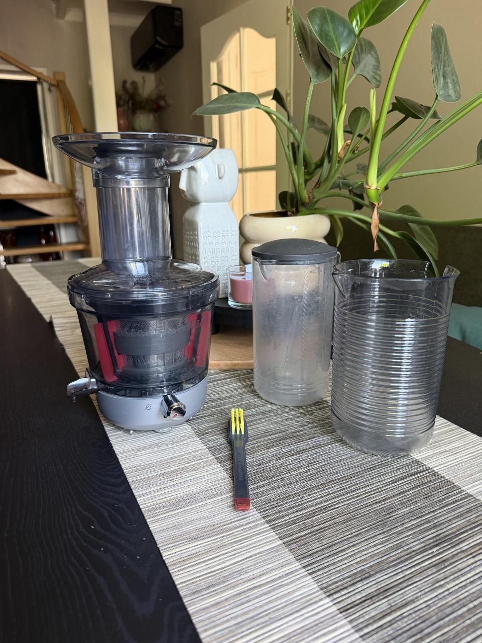 Kitchenaid slowjuicer voor mixer