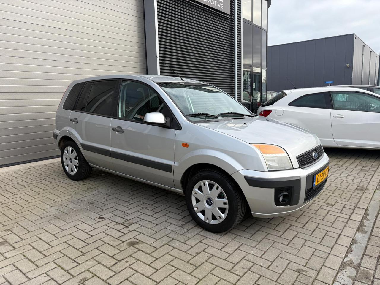 Ford Fusion 1.4-16V Style/1e Eigenaar/Dealer onderhouden/92.