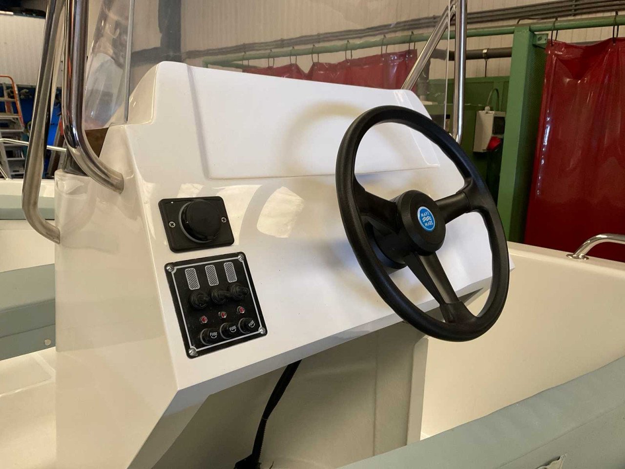 Nordic Oceanic 16 cc motorboot (nieuw)