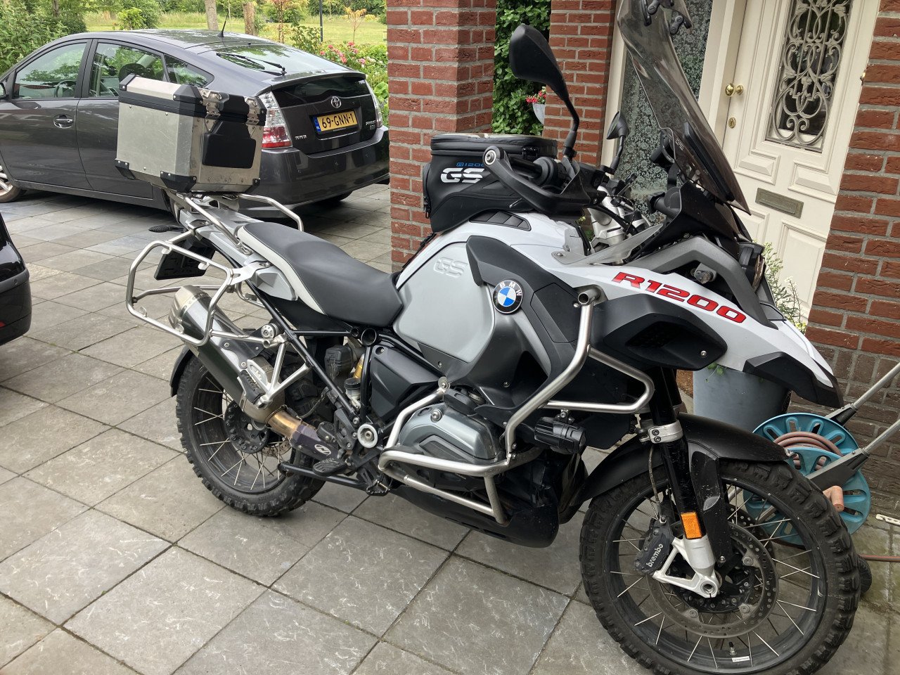 BMW Rally zadel R1200GS LC-1250GS  en Adventure vanaf 2014-2025 als nieuw