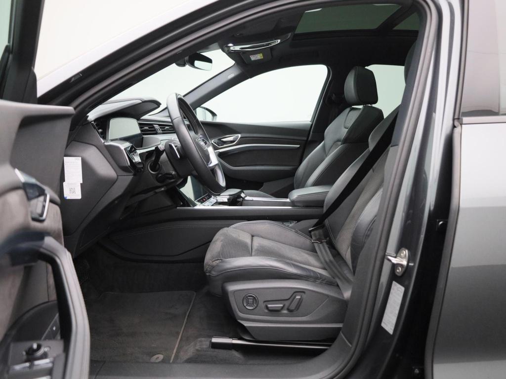 Audi E-tron sportback 55 quattro s edition 95 kwh | automaat | half-leder |