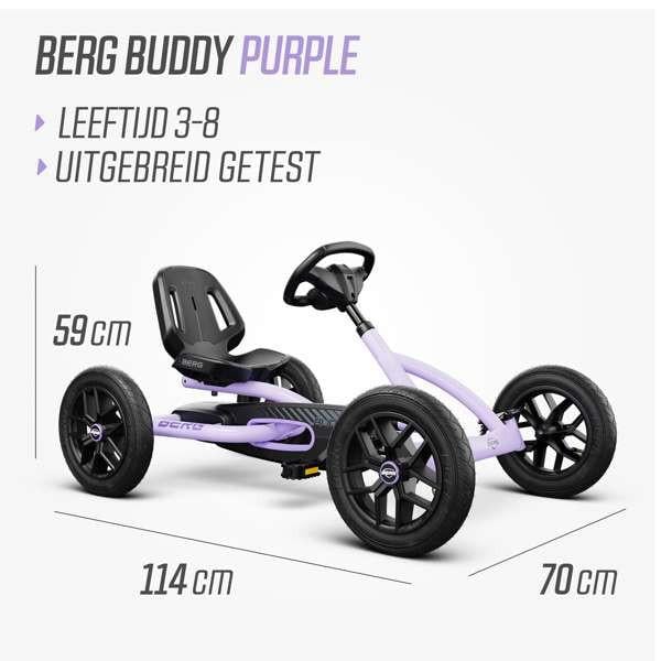 Skelter BERG Buddy Purple