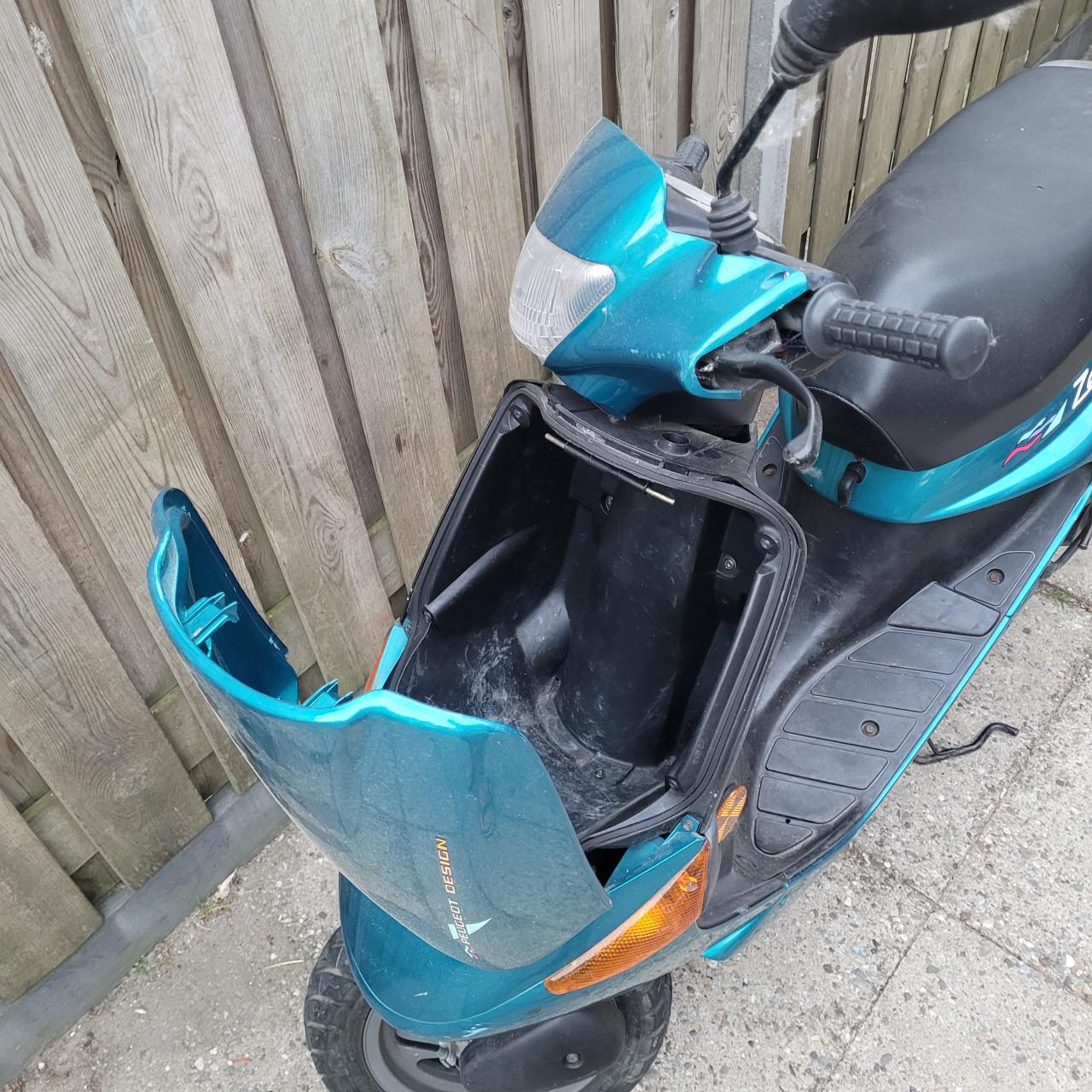 Peugeot zenith snorscooter