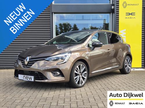Renault Clio 1.3 tce 130 edc automaat initiale paris exclusief topmodel met