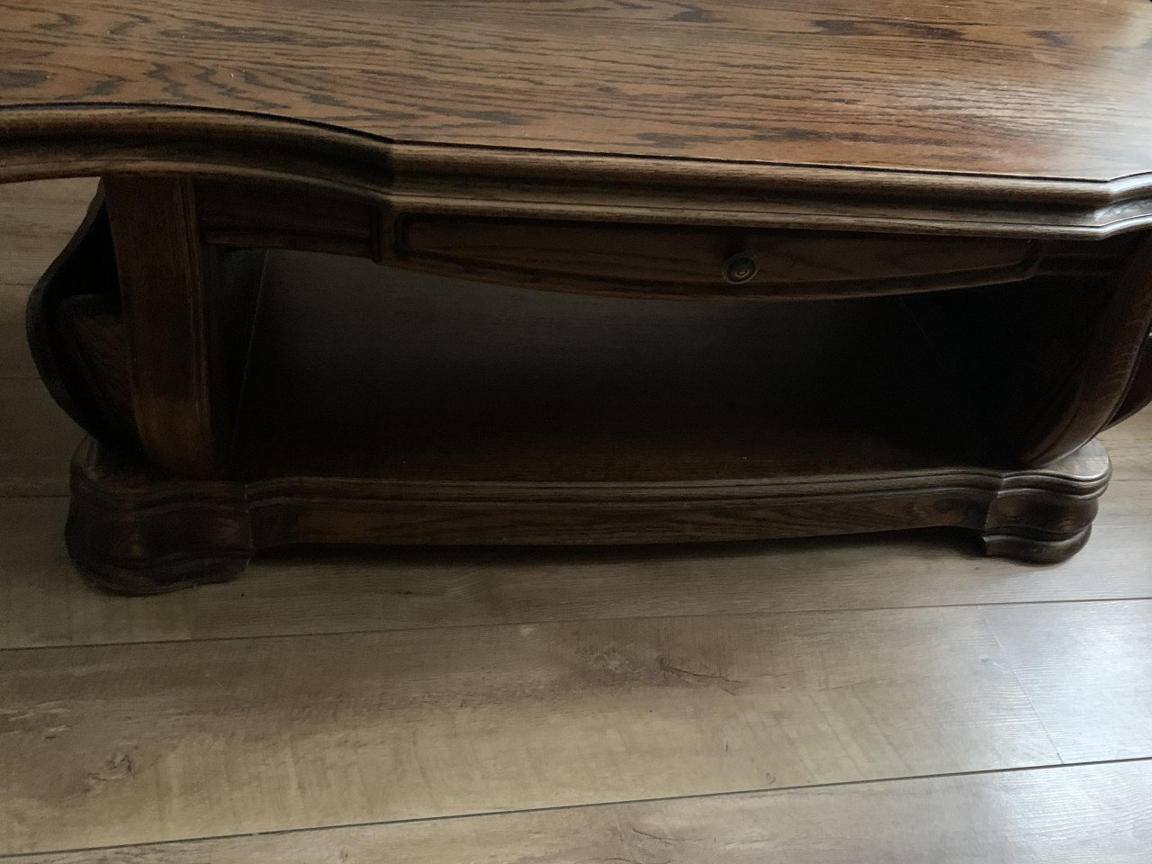 Eiken tv kast,secretaire,kast,salontafel bijzettafel