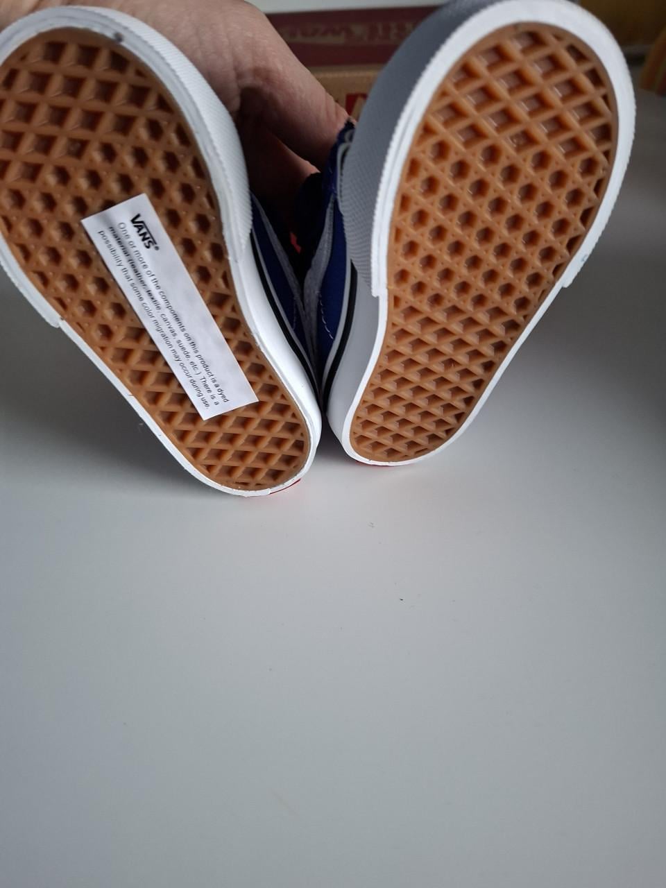 Nieuwe Vans schoenen