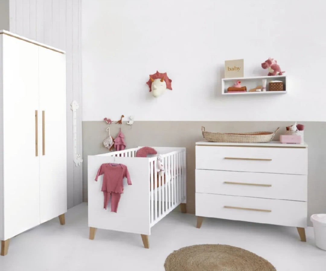 Complete babykamer
