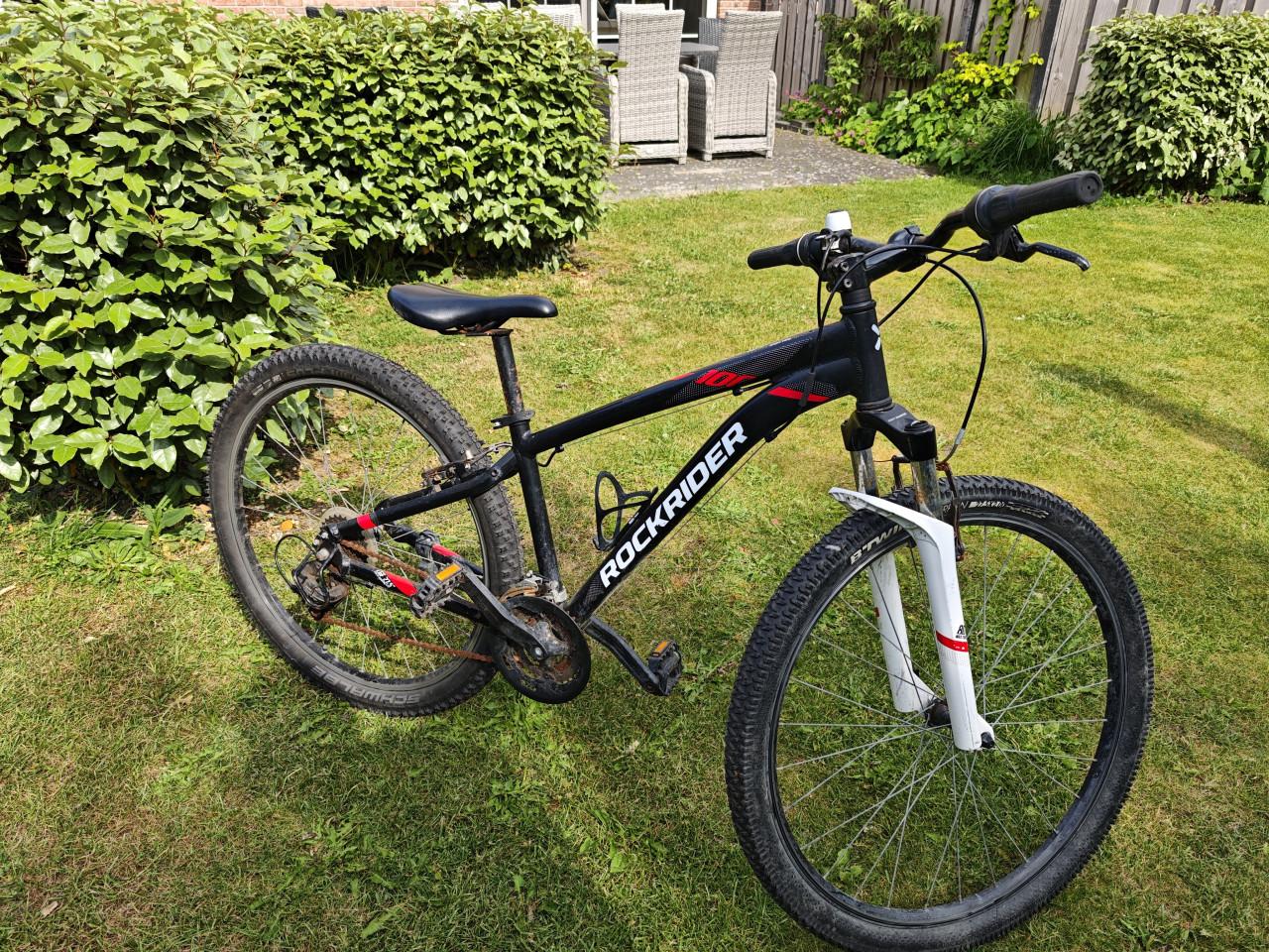 Rockrider ST-100 framemaat S