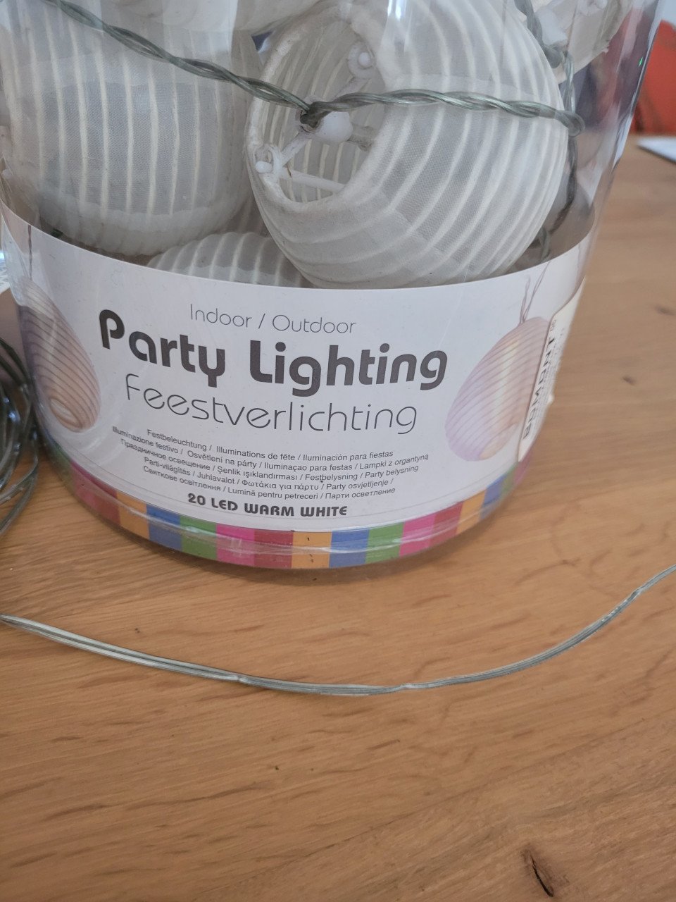 Feestverlichting !!