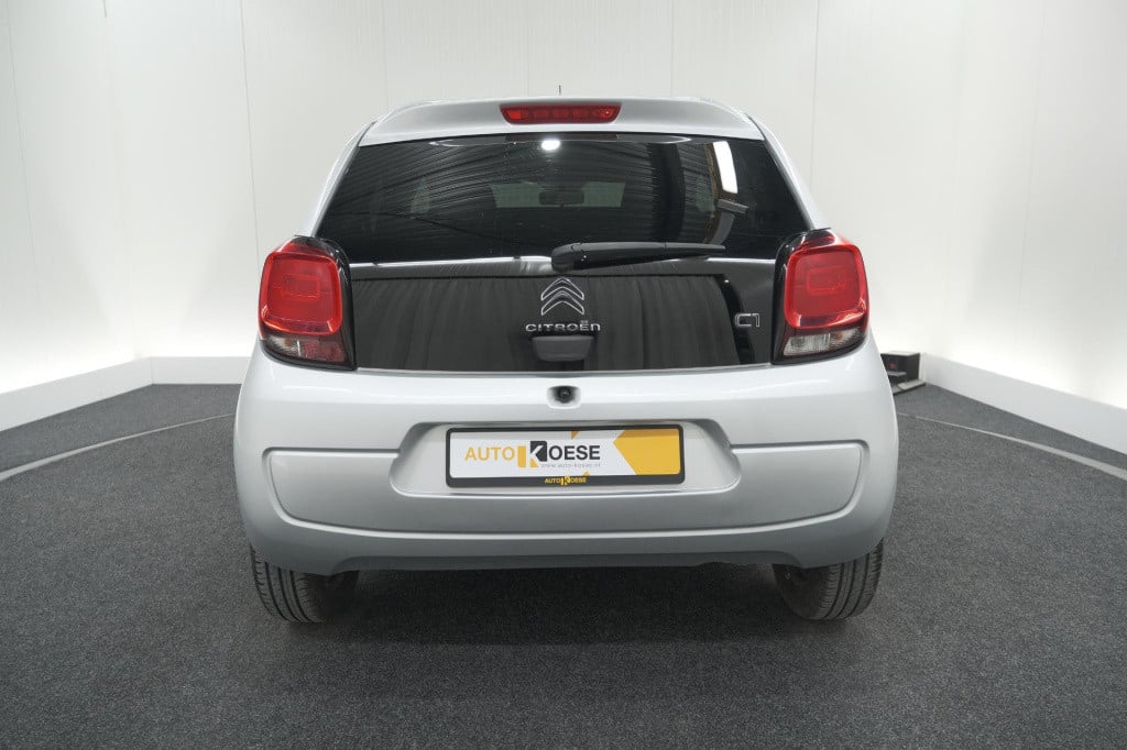 Citroen C1 1.0 vti feel | airco | bluetooth | elektrische ramen | 5 deurs