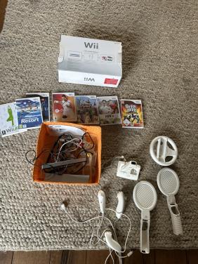 Wii en accessoires/spelletjes