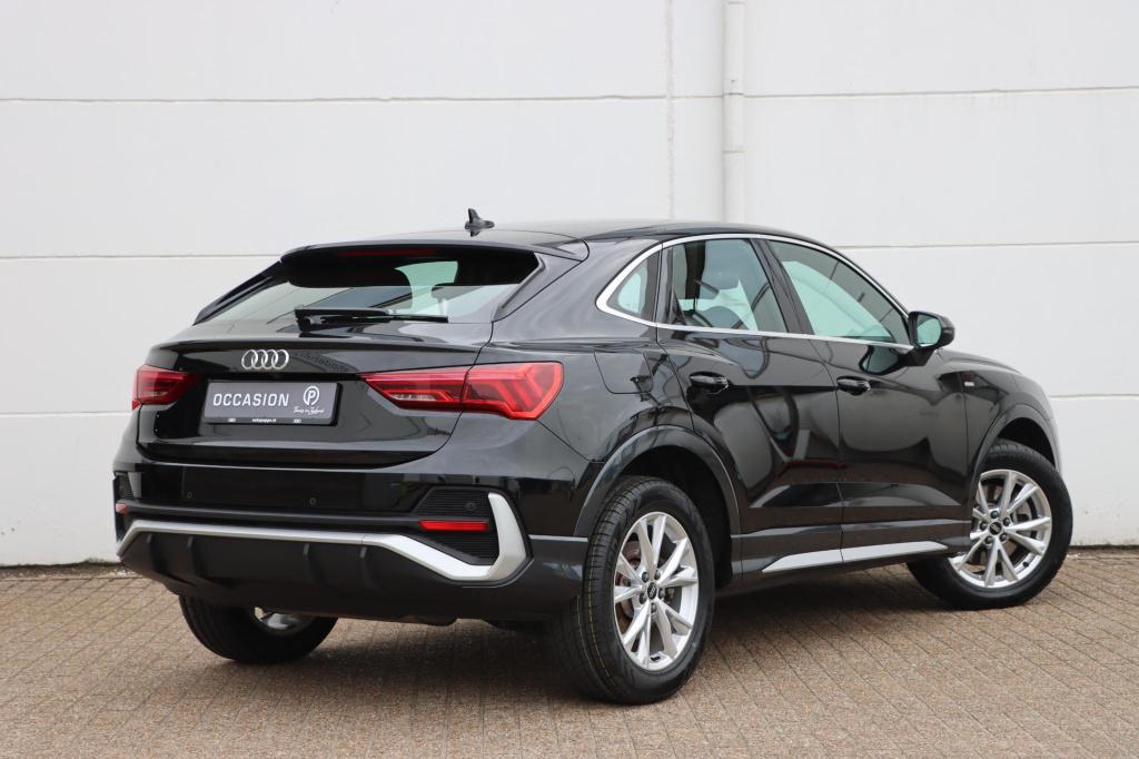 Audi Q3 sportback 45 tfsi e s line 245pk s tronic | soh 91,1% |