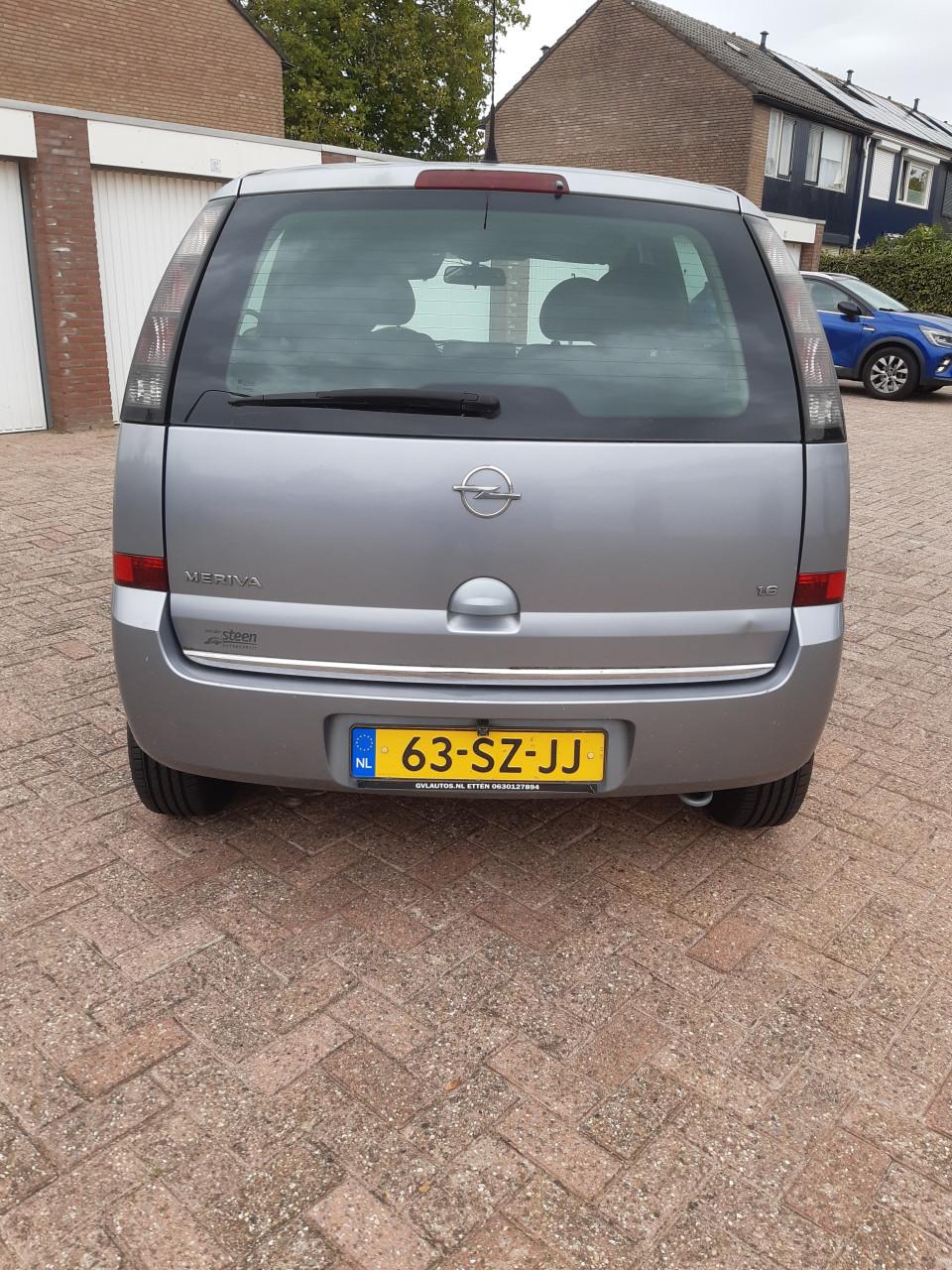 Opel Meriva 1.6 16V 77KW 2006 Grijs