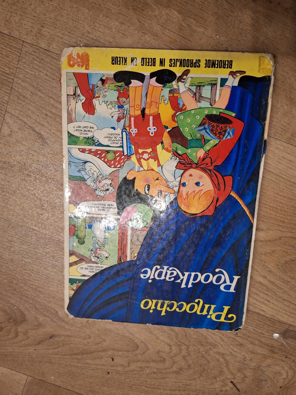 Gratis Pinokkio stripboekje