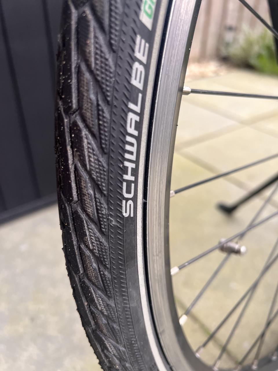 Koga E-inspire Topstaat Weinig KM