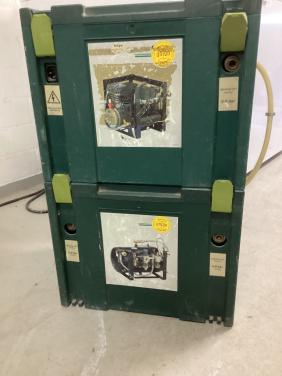 Compressor in  twee systeners