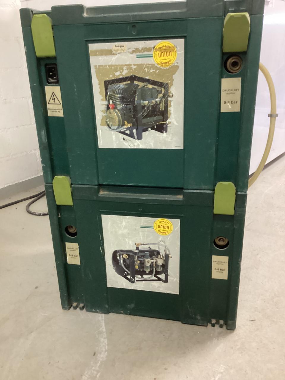 Compressor in  twee systeners