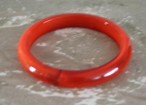 Oranje rode armband