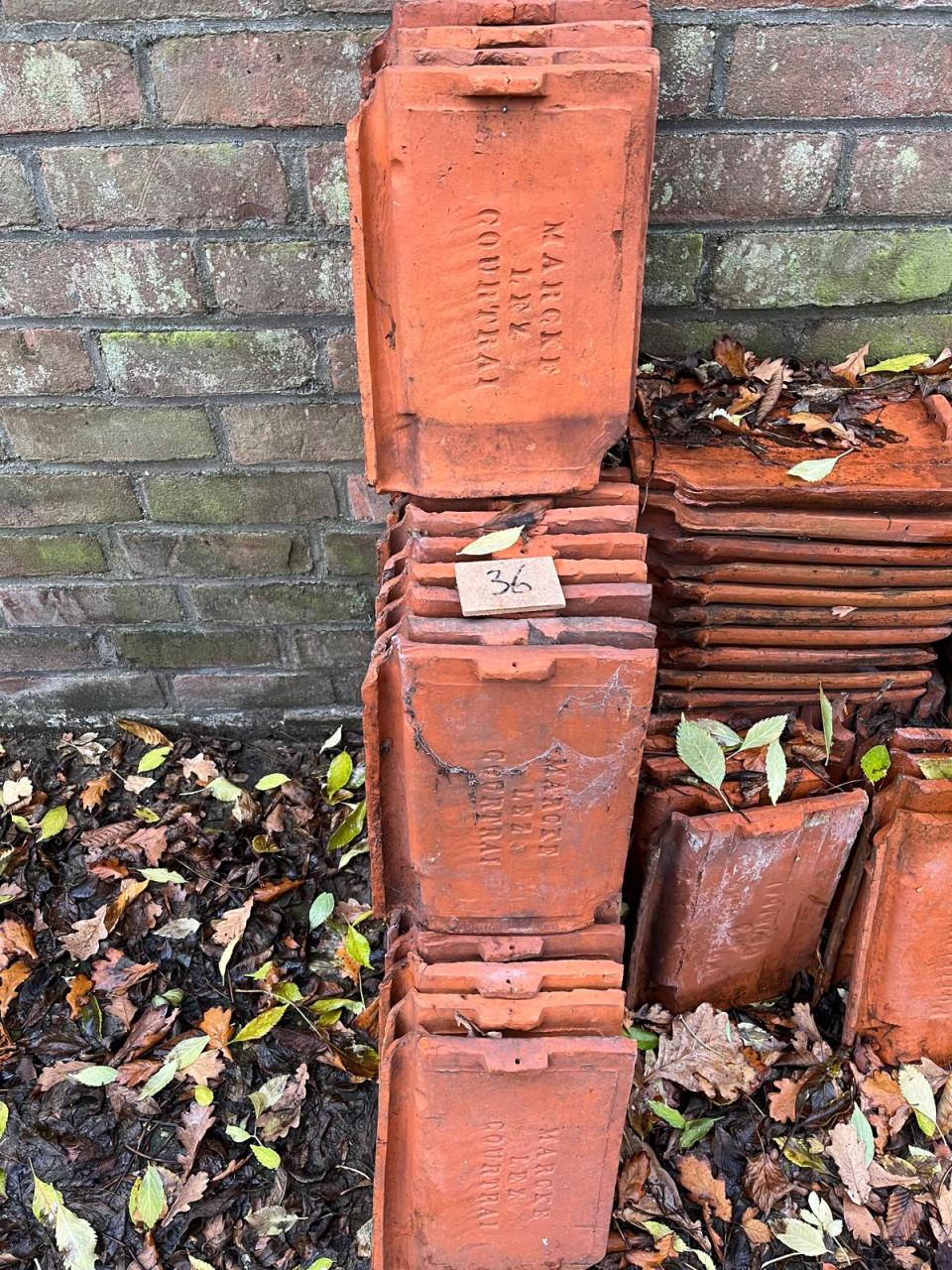 Pottelberg,  Sterreberg en Marcke le Courtrai made in Belgium