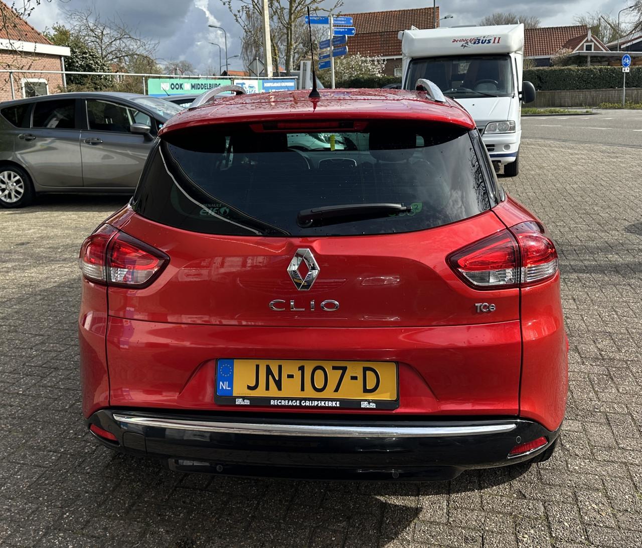 Renault Clio Estate TCe 90 Limited | Eerste eigenaar | Airco | Vol jaar APK