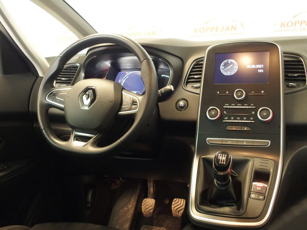 Renault Scenic 1.3 tce intens trekhaak, navi, pdc v+a,