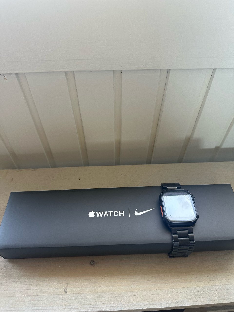 Apple Watch 6 series nike
