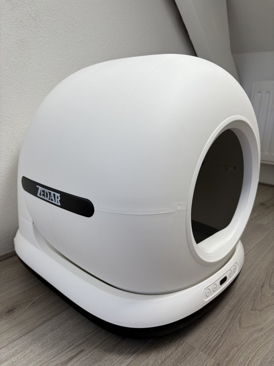 Automatische kattenbak Zedar