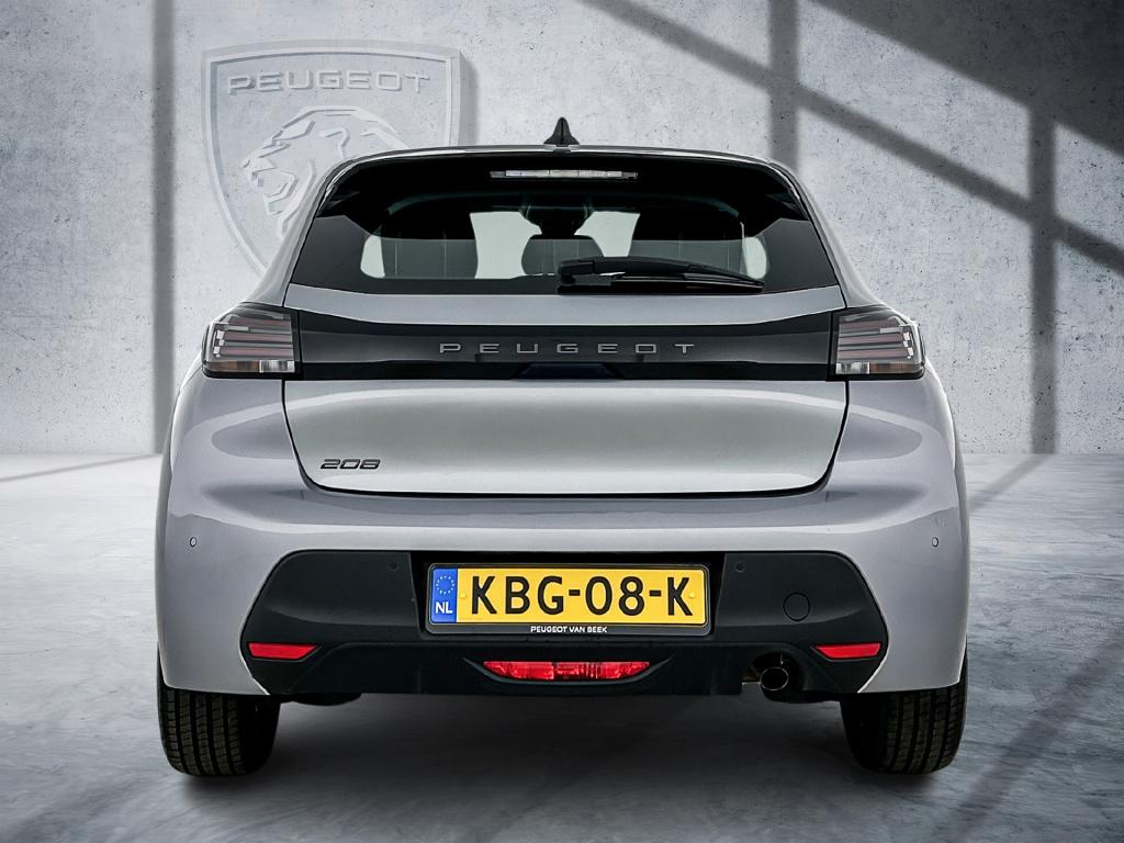 Peugeot 208 100 pk style | rijklaar | parkeersensoren | navigatie | apple c