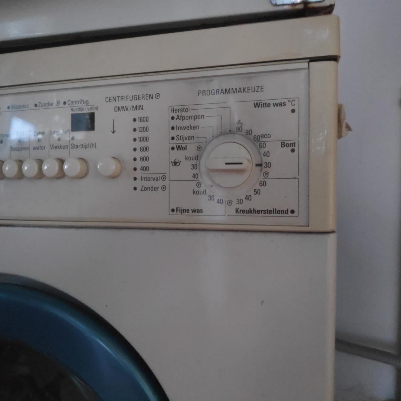 Gratis Wasmachine af te halen