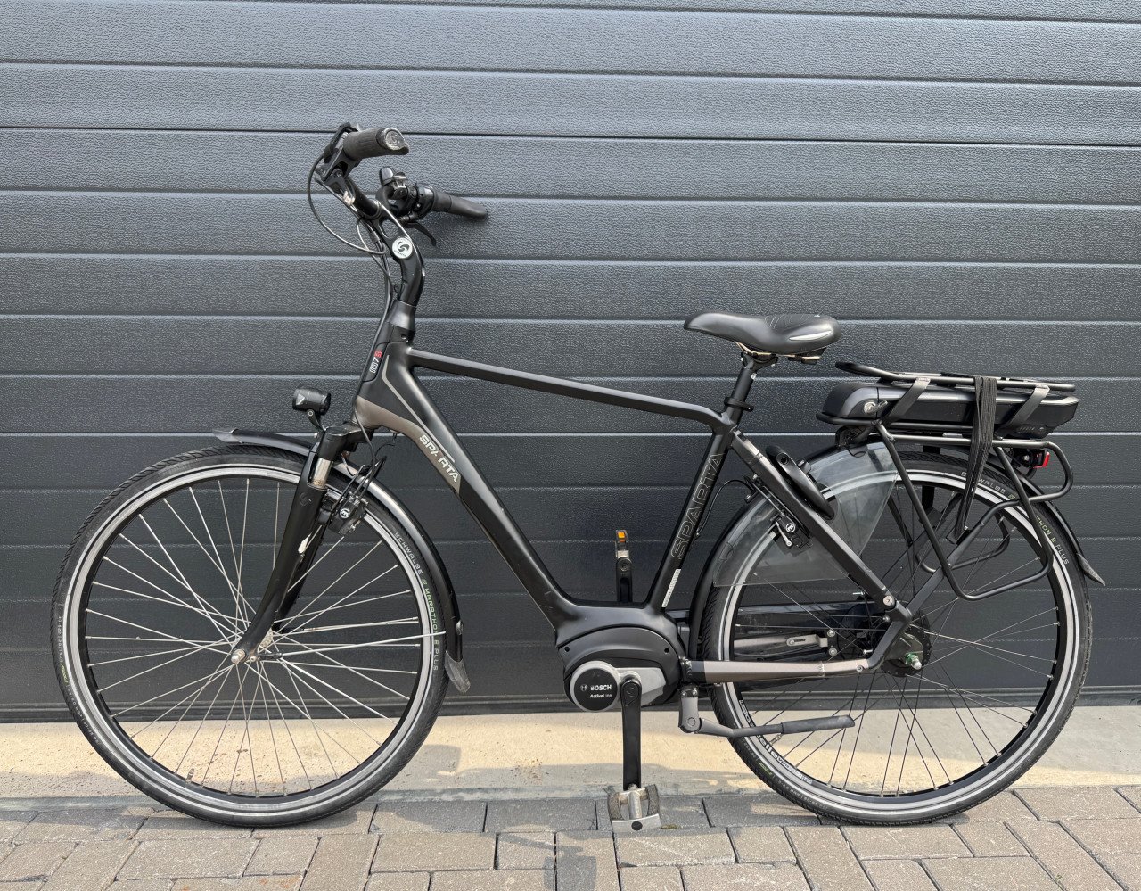 Prachtige Sparta M73 Herenfiets | Bosch middenmotor