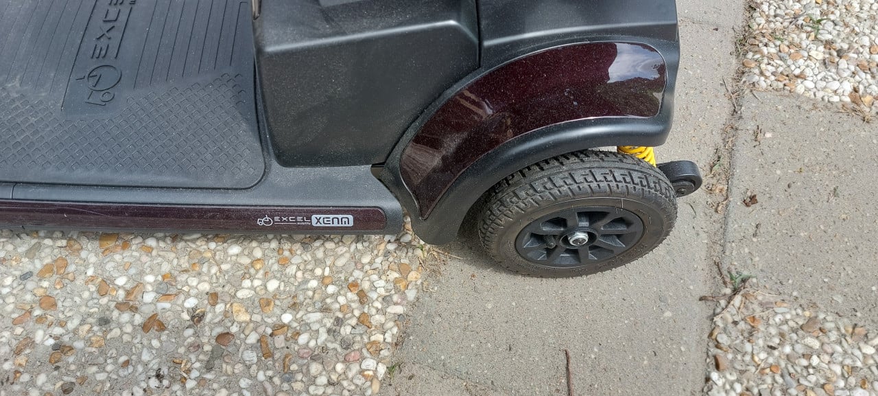 Scootmobiel Excel Xena 4