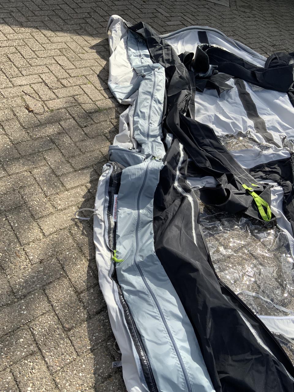 Kampa Rally Air Pro 330 L camper voortent