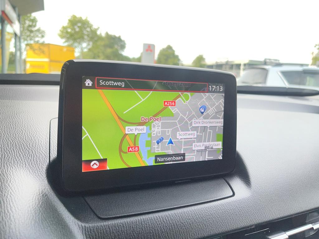 Mazda Cx-3 2.0 skyactiv-g 120 gt-m|trekhaak|bose|rijklaar