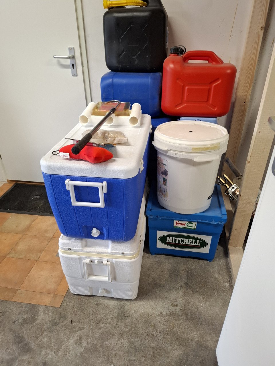 Coleman koelboxen samen 90 euro